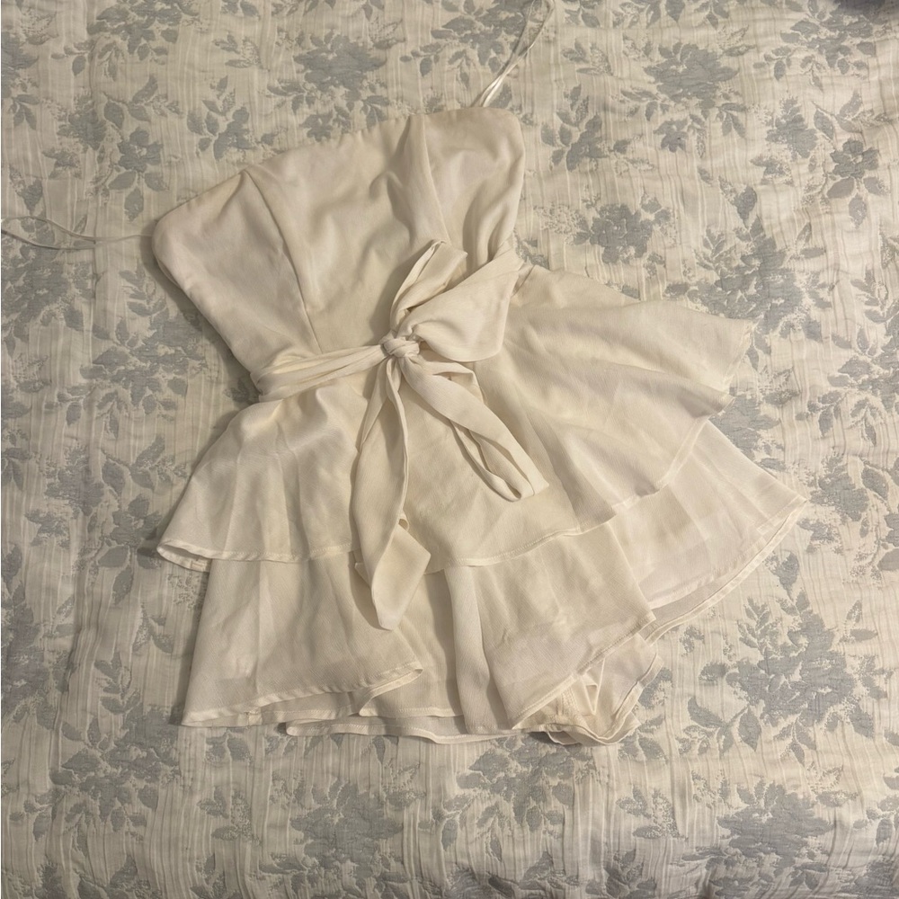 Princess Polly Mini Strapless Dress
